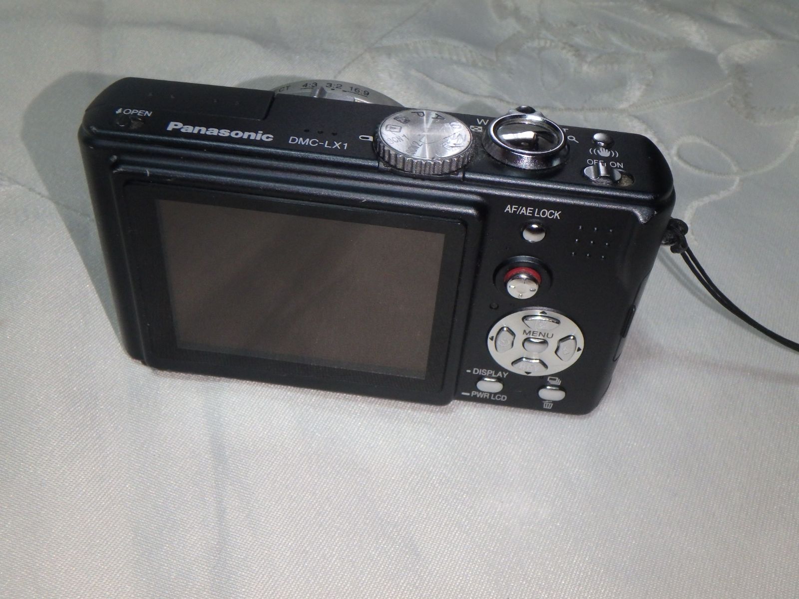動作品 パナソニック DMC-LX1 LUMIX デジタルカメラ 難 - メルカリ