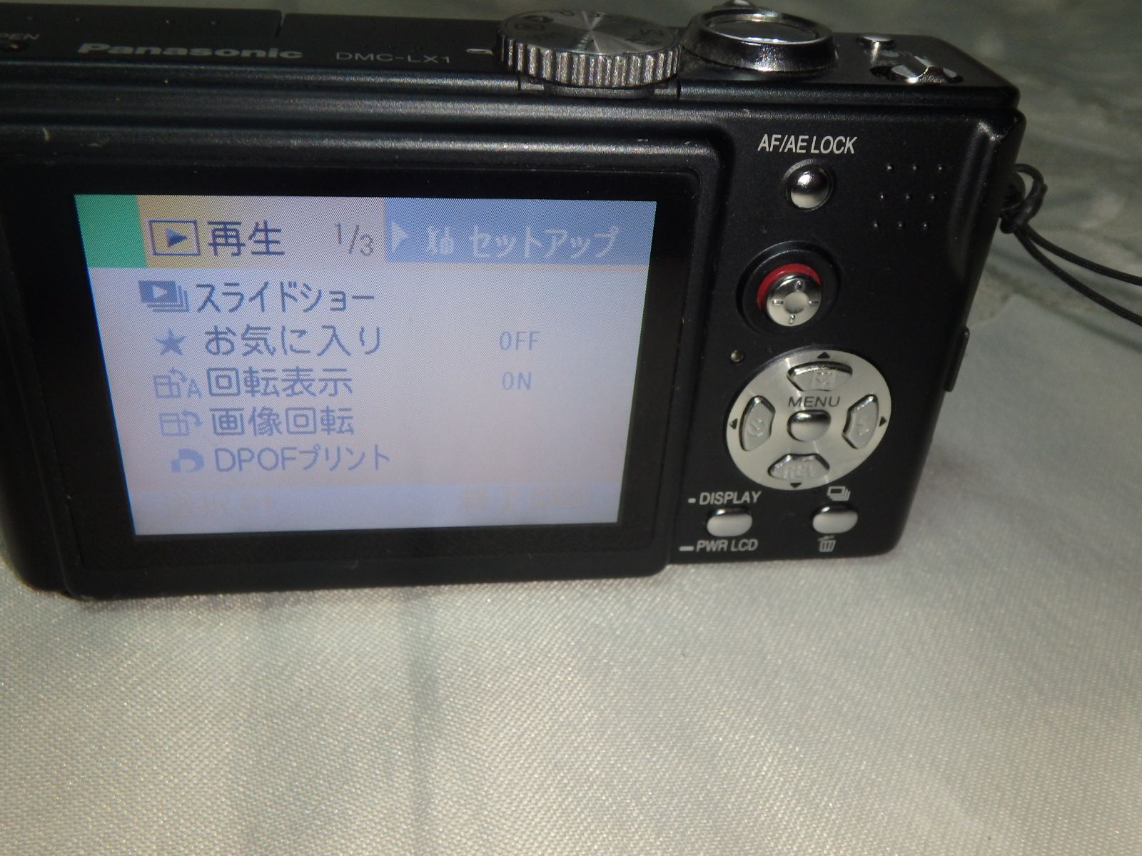 動作品 パナソニック DMC-LX1 LUMIX デジタルカメラ 難 - メルカリ