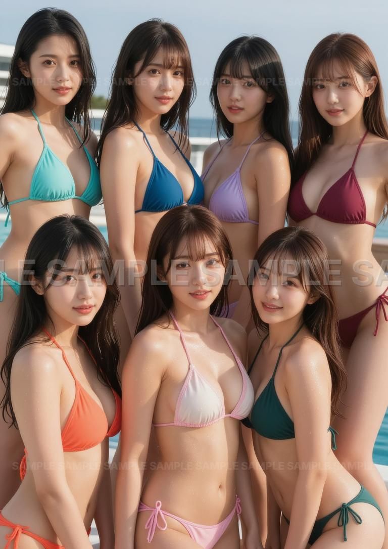 ハンドメイドオーダーページ＊海辺の女の子パネル(残り2枚) メルカリ
