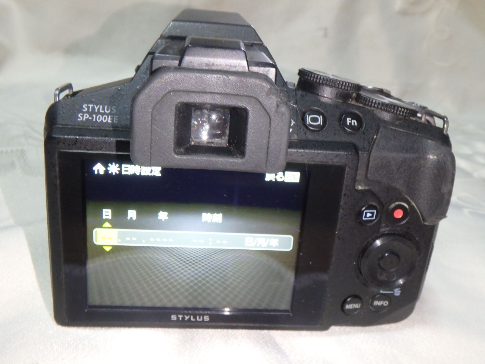 OLYMPUS SP-100EE デジタルカメラ 難