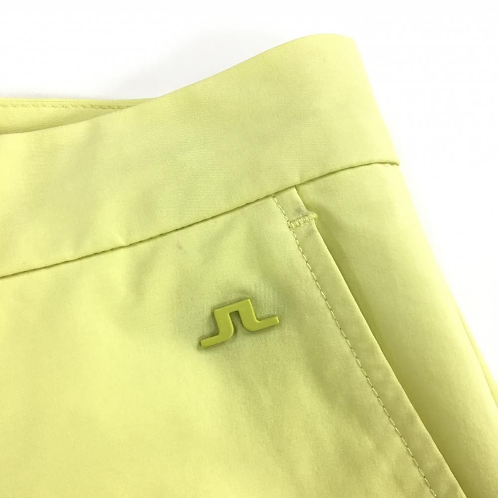 超美品】ジェイリンドバーグ パンツ ライトイエロー ストレッチ メンズ