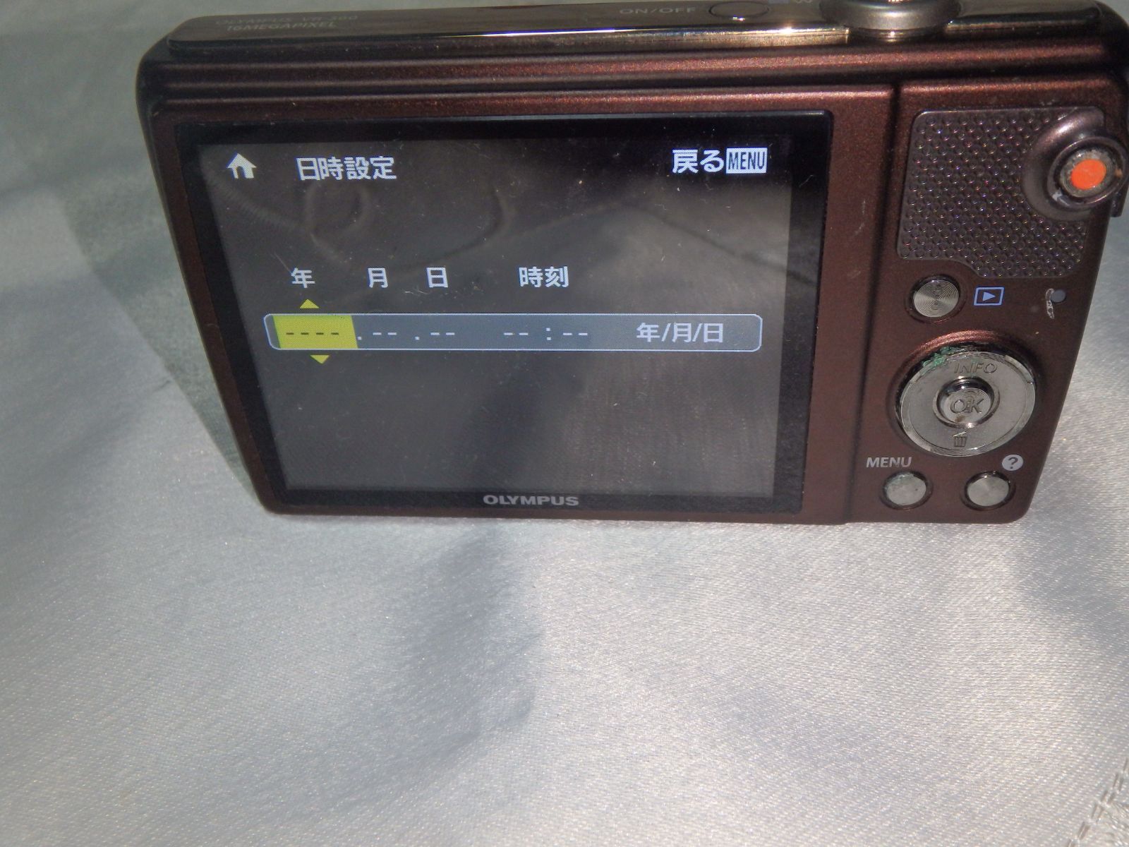 動作品 OLYMPUS VR-360 デジタルカメラ - メルカリ