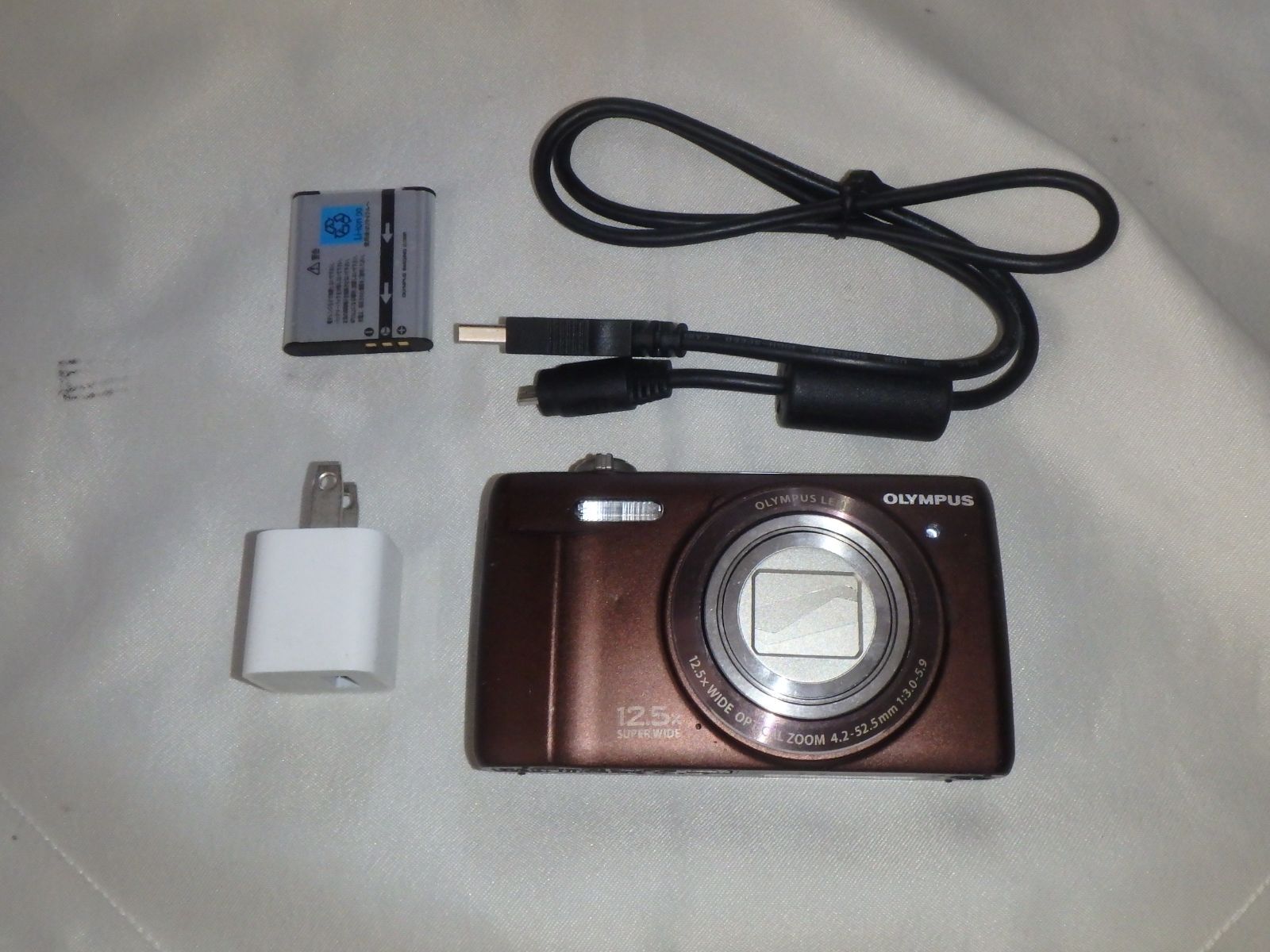 動作品 OLYMPUS VR-360 デジタルカメラ - メルカリ