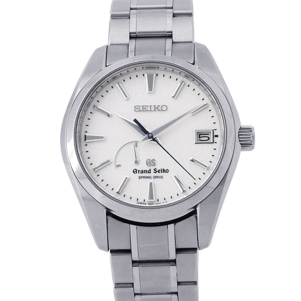セイコー グランドセイコー ヘリテージ コレクション スプリングドライブ SBGA211 SEIKO 腕時計 白文字盤 雪白