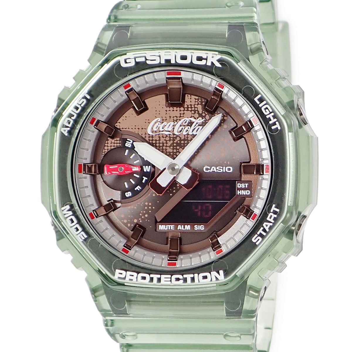 カシオ 腕時計 GA-2100CC-3AJR 鑑定済み ブランド