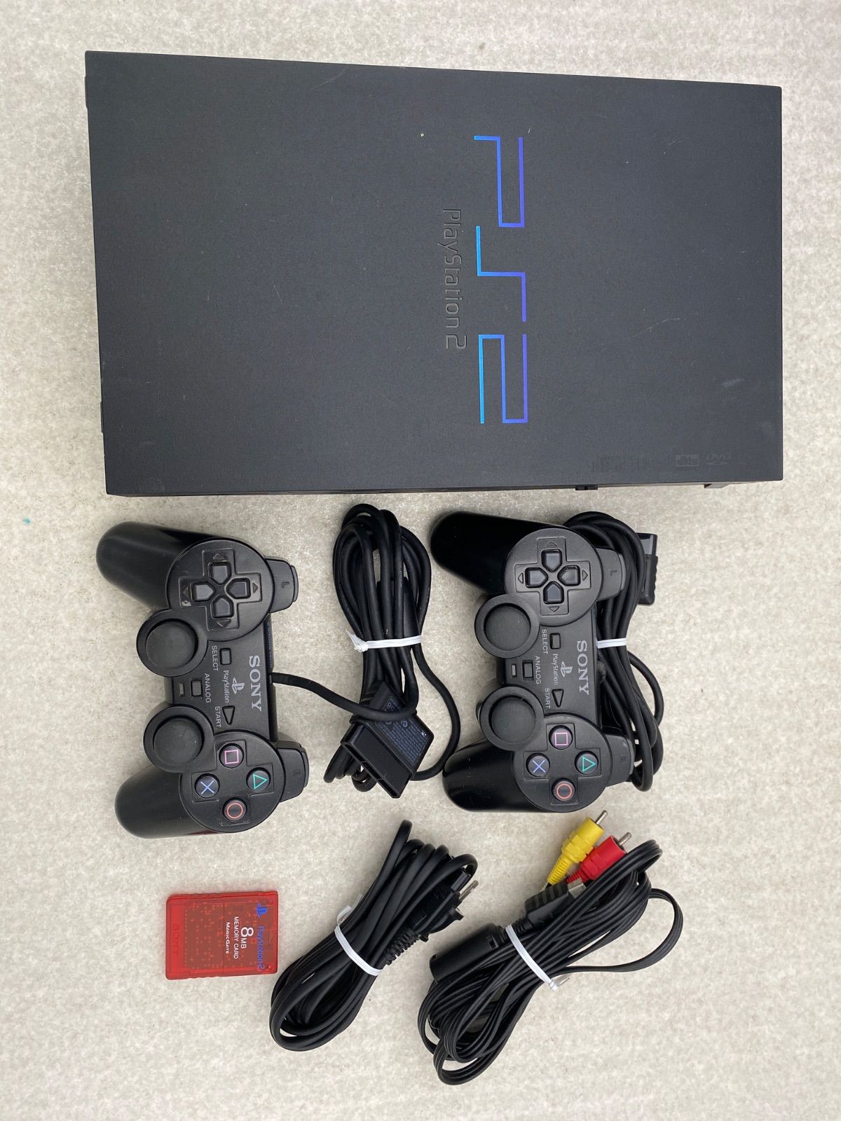 PlayStation 2 (SCPH-30000) 本体 プレステ2 動作品 - メルカリ