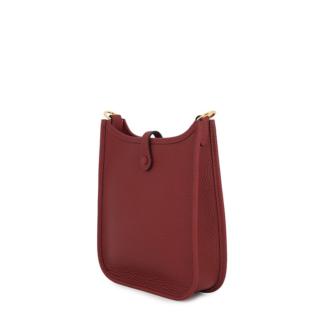 エルメス ショルダーバッグ エブリンTPM 111cm アマゾン ルージュアッシュ/ゴールド金具 トリヨンクレマンス K刻印 HERMES Evelyne エルメス ショルダーバッグ エブリンTPM 111cm アマゾン ルージュアッシュ/ゴールド金具 トリヨンクレマンス K刻印 HERMES Evelyne