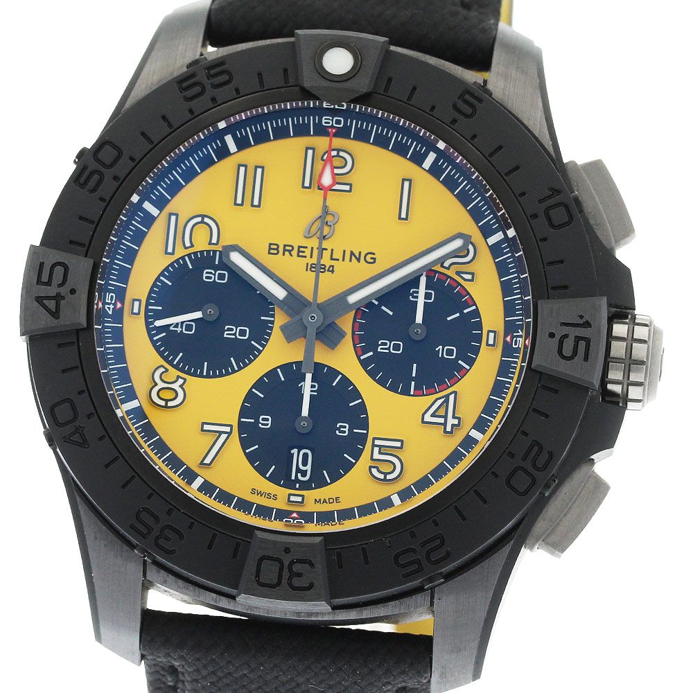 ブライトリング BREITLING SB0147 アベンジャー B01 クロノグラフ44 ナイトミッション 自動巻き メンズ 極美品 内箱・保証書付き_967737