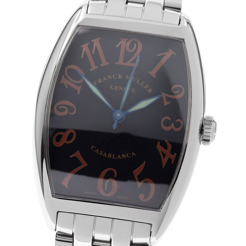 フランクミュラー FRANCK MULLER 2852CASA カサブランカ サハラ 自動巻き メンズ 美品 _962468