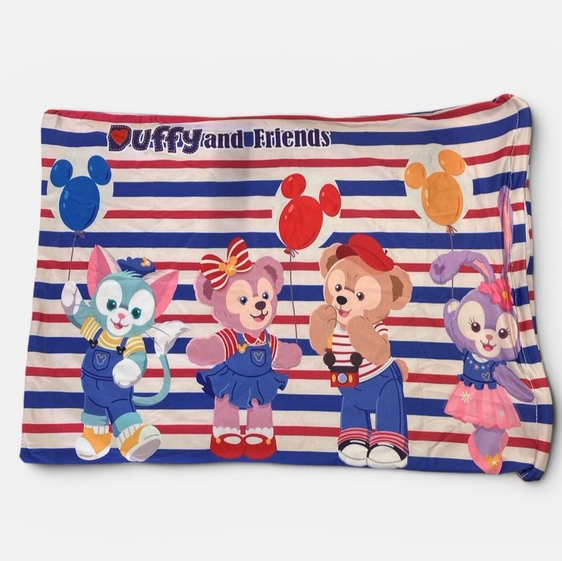 枕カバー エコバッグ ダッフィーアンドフレンズ ダッフィー