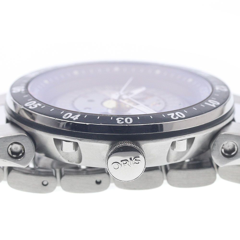 オリス ORIS 733-7613 ウイリアムズF1チーム スケルトンエンジン デイト 自動巻き メンズ _963312 オリス ORIS 733-7613 ウイリアムズF1チーム スケルトンエンジン