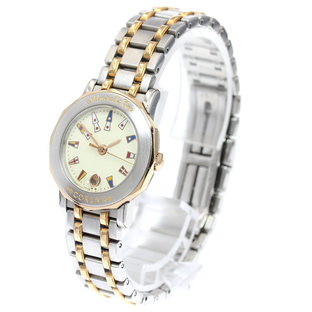 コルム CORUM 39.130.24V585 アドミラルズカップ デイト クォーツ