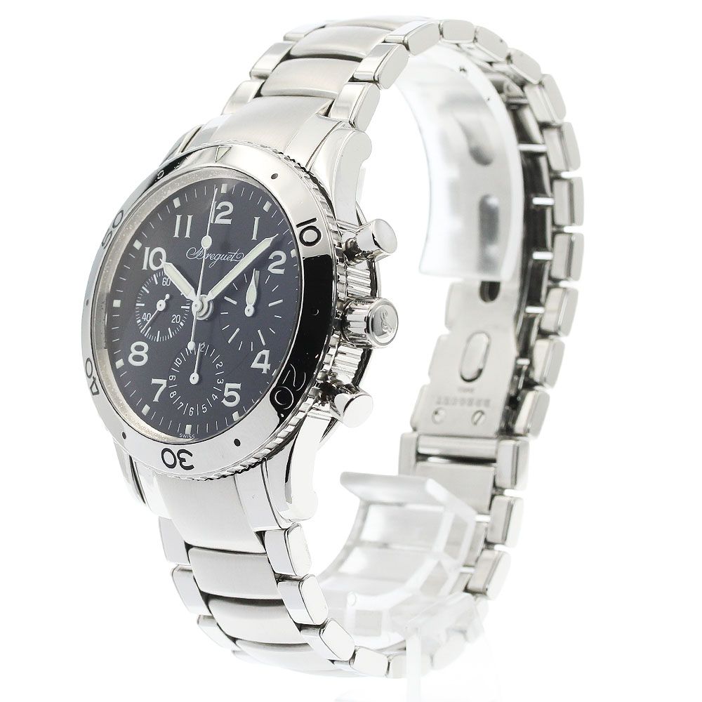 ブレゲ Breguet 3800 アエロナバル TYPEXX クロノグラフ 自動巻き