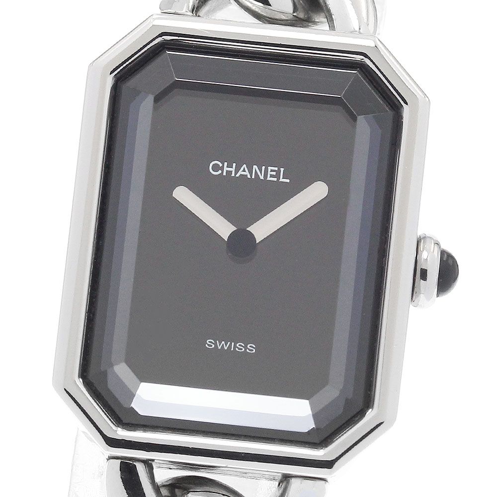 シャネル CHANEL プルミエール XL Mサイズ クォーツ レディース _965325