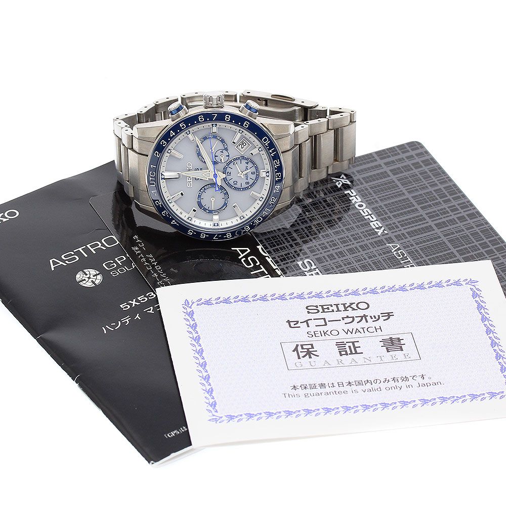 セイコー SEIKO SBXC013/5X53-0AE0 アストロン デイト ソーラー電波