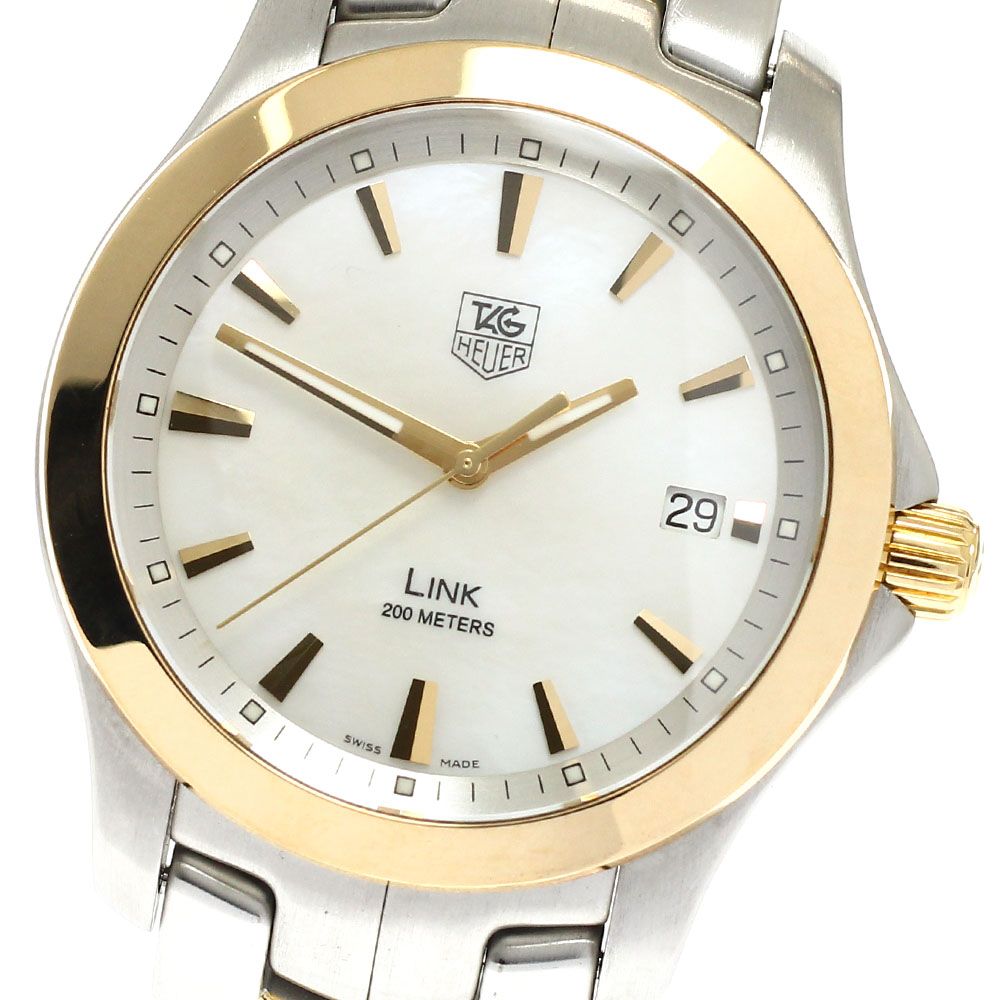タグホイヤー TAG HEUER WJF1152 リンク デイト クォーツ メンズ 良品 _961104