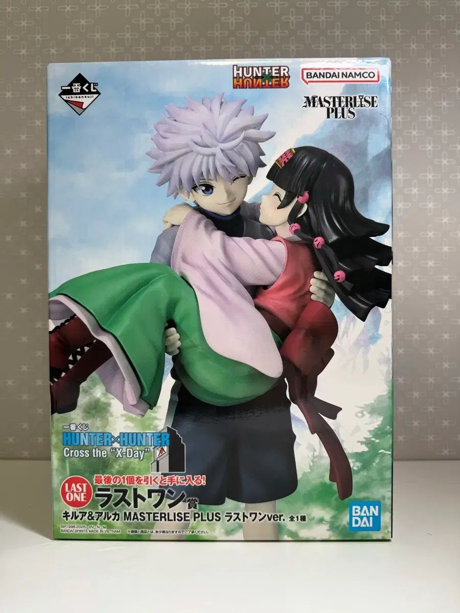 【未開封】 HUNTER × HUNTER 一番くじ キルア＆アルカ ラストワン 送料込み 28) HUNTER×HUNTER 一番くじ ラストワン キルア アルカ