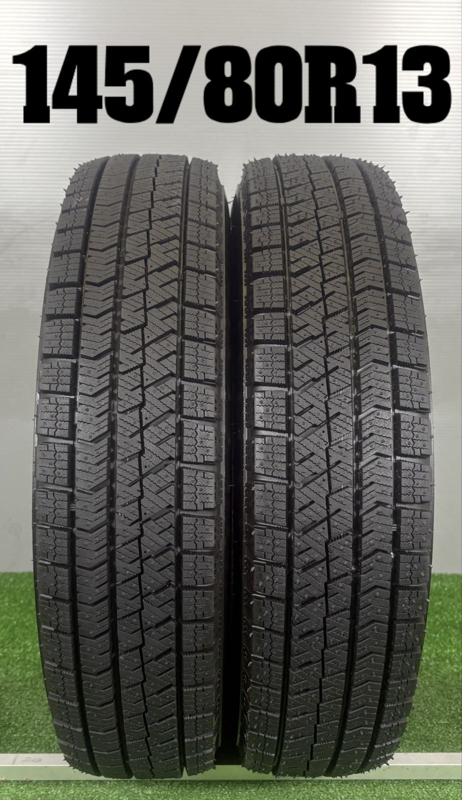 送料無料☆145/80R13 ブリヂストン VRX3 2024年製 2本 冬 タイヤ