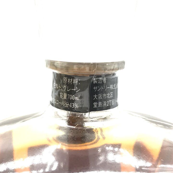 未開栓 サントリー クレスト 12年 700ml 大阪限定 - メルカリ