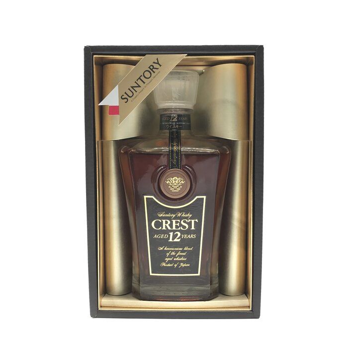 未開栓 サントリー クレスト 12年 700ml 大阪限定 - メルカリ