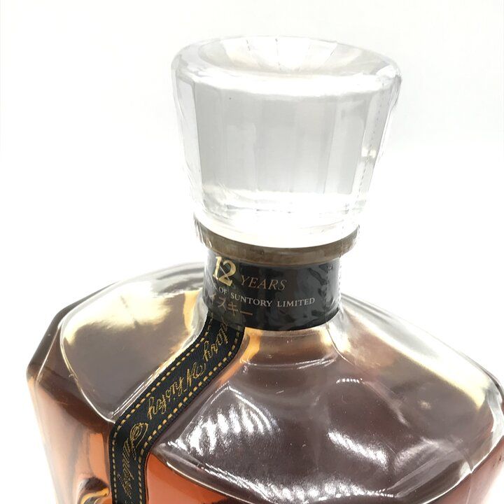 未開栓 サントリー クレスト 12年 700ml 大阪限定 - メルカリ