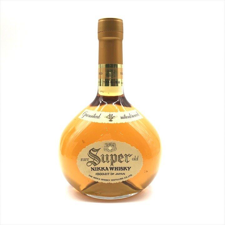未開栓 スーパーニッカ レア オールド 760ml 箱付 - メルカリ