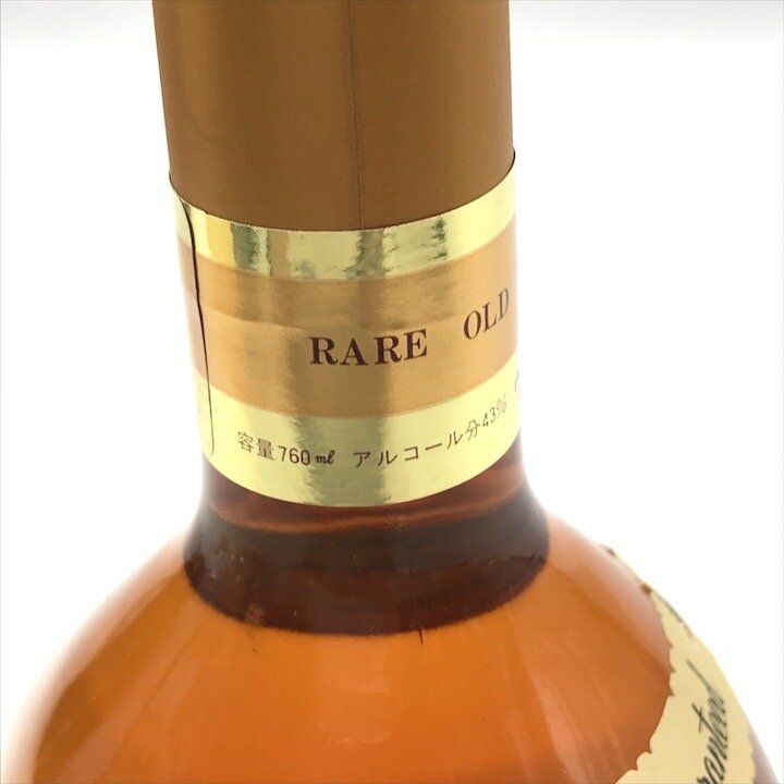 未開栓 スーパーニッカ レア オールド 760ml 箱付 - メルカリ