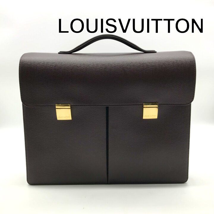 外観良品 LOUIS VITON ルイヴィトン タイガ セルヴィエット カザン