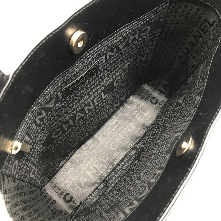 超美品 CHANEL シャネル ココマーク アイコン チョコバー ハンド