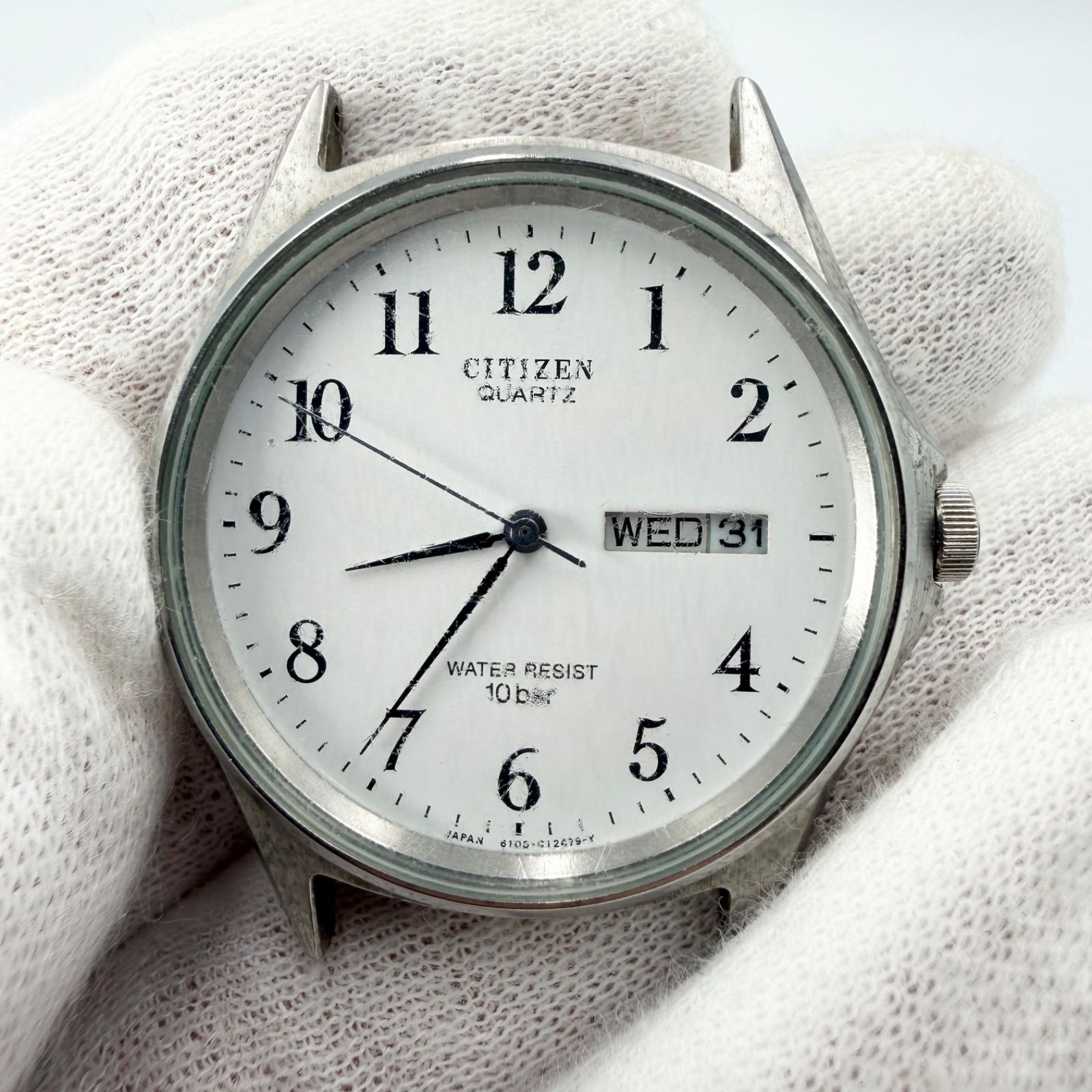 腕時計 クォーツ 本体 CITIZEN - OMEGA – 正美堂時計店 本体のみ 電池 