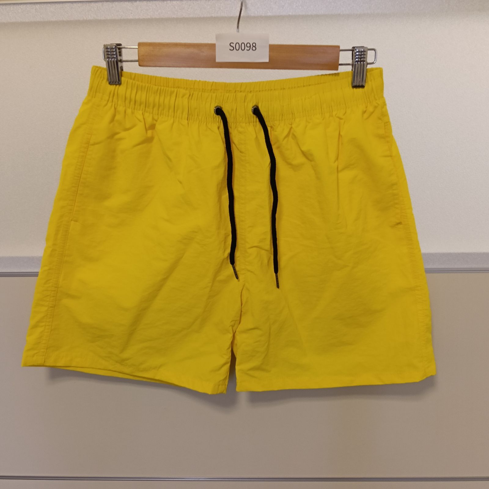 メンズ ショートパンツ ハーフパンツ イエロー(2XL) - メルカリ