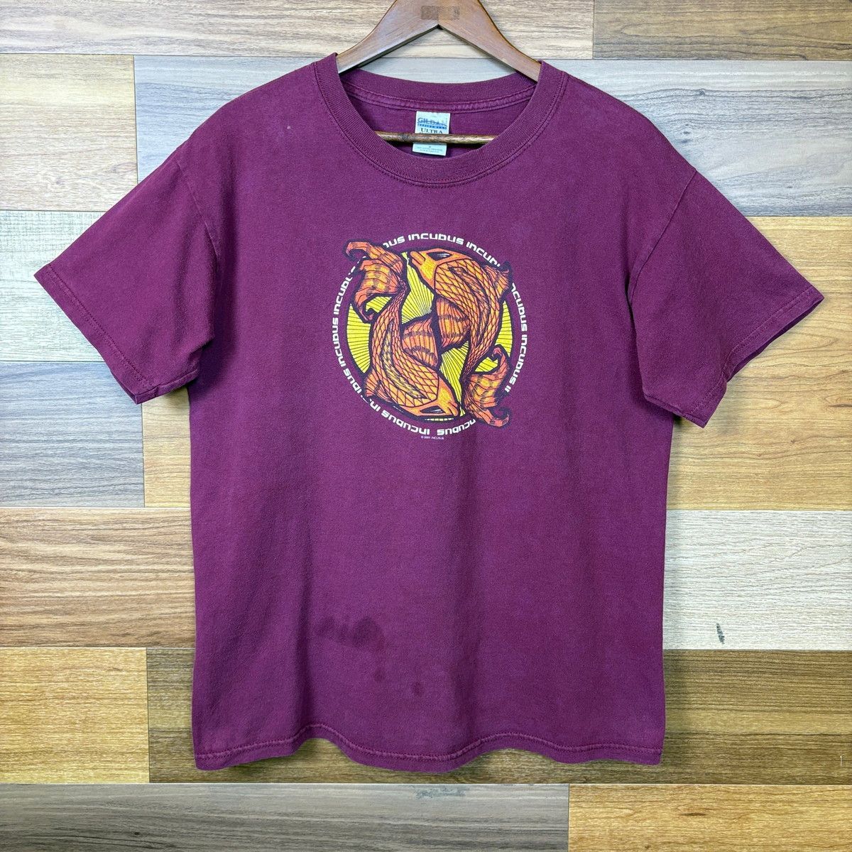 Incubus Tour 2011 インキュバス　Tシャツ Incubus Tour 2011 インキュバス Tシャツ Incubus Band Shirt, Incubus