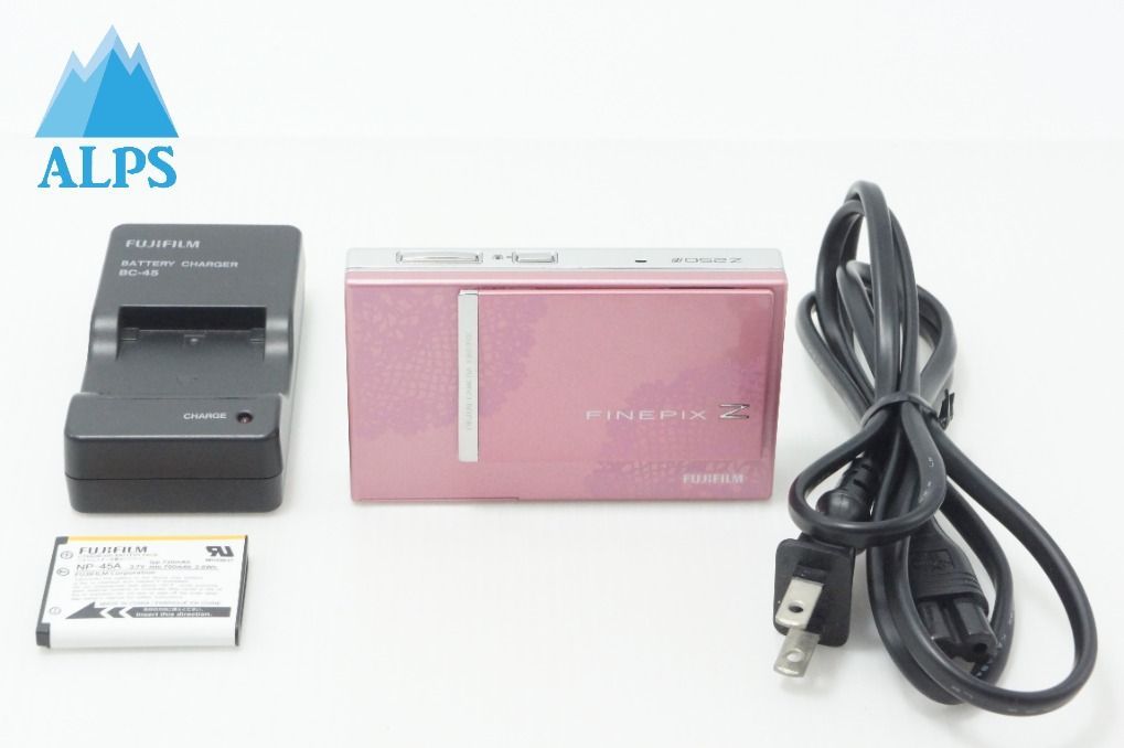 訳あり品 FUJIFILM フジフィルム FinePix Z250fd コンパクトデジタルカメラ デコレーションピンク 260625s