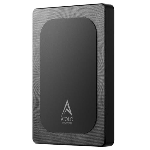 AIOLO INNOVATION 1TB 外付け ハードディスク超薄型外付けHDD USB3.0 ポータブルハードディスク- に対応PC/Mac/PS4/XBox/テレビ録画 A4e bca446c3
