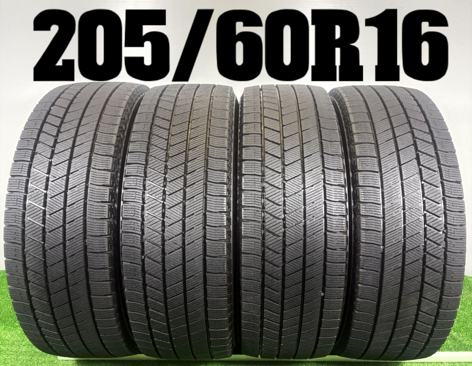 送料無料☆205/60R16 ブリヂストン VRX3 2023年製 4本 冬 タイヤ