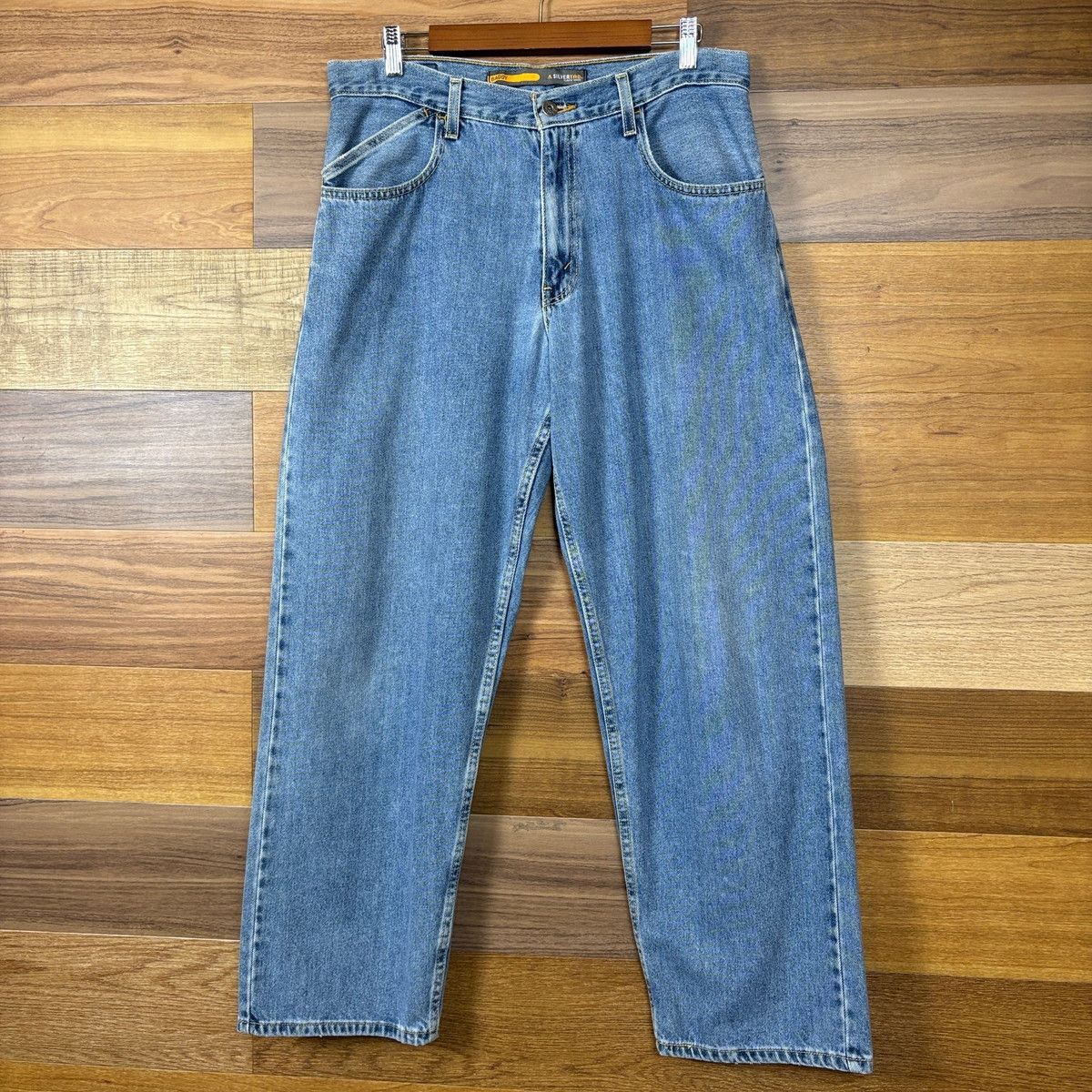 00s Levi's SILVERTAB リーバイス シルバータブ バギー デニム パンツ