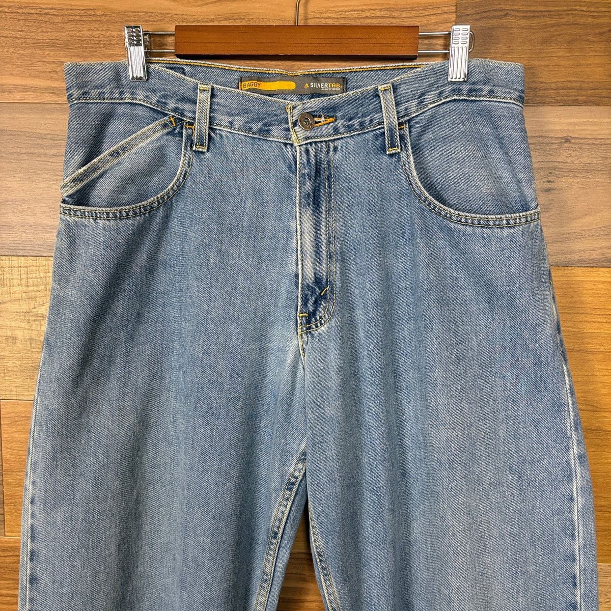 00s Levi's SILVERTAB リーバイス シルバータブ バギー デニム パンツ