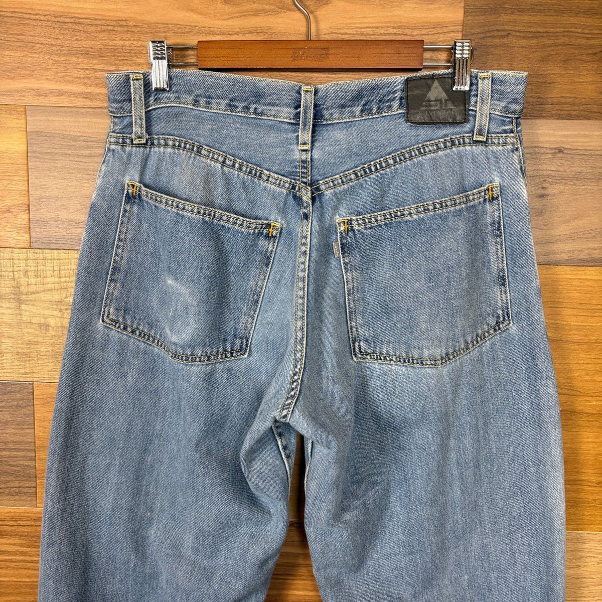 00s Levi's SILVERTAB リーバイス シルバータブ バギー デニム パンツ