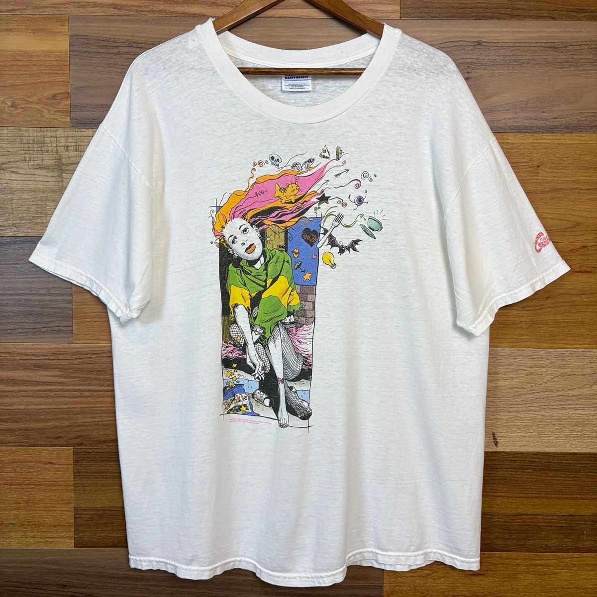 90s DC Comics SANDMAN DELIRIUM サンドマン デリリアム T-sh Tシャツ サイズ メンズ L 90年代 VINTAGE 古着 r26060416