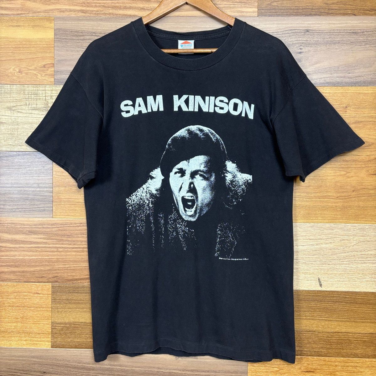 80s SAM KINISON サムキニソン ツアー T-sh Tシャツ サイズ メンズ XL シングルステッチ 80年代 VINTAGE 古着 r26060429