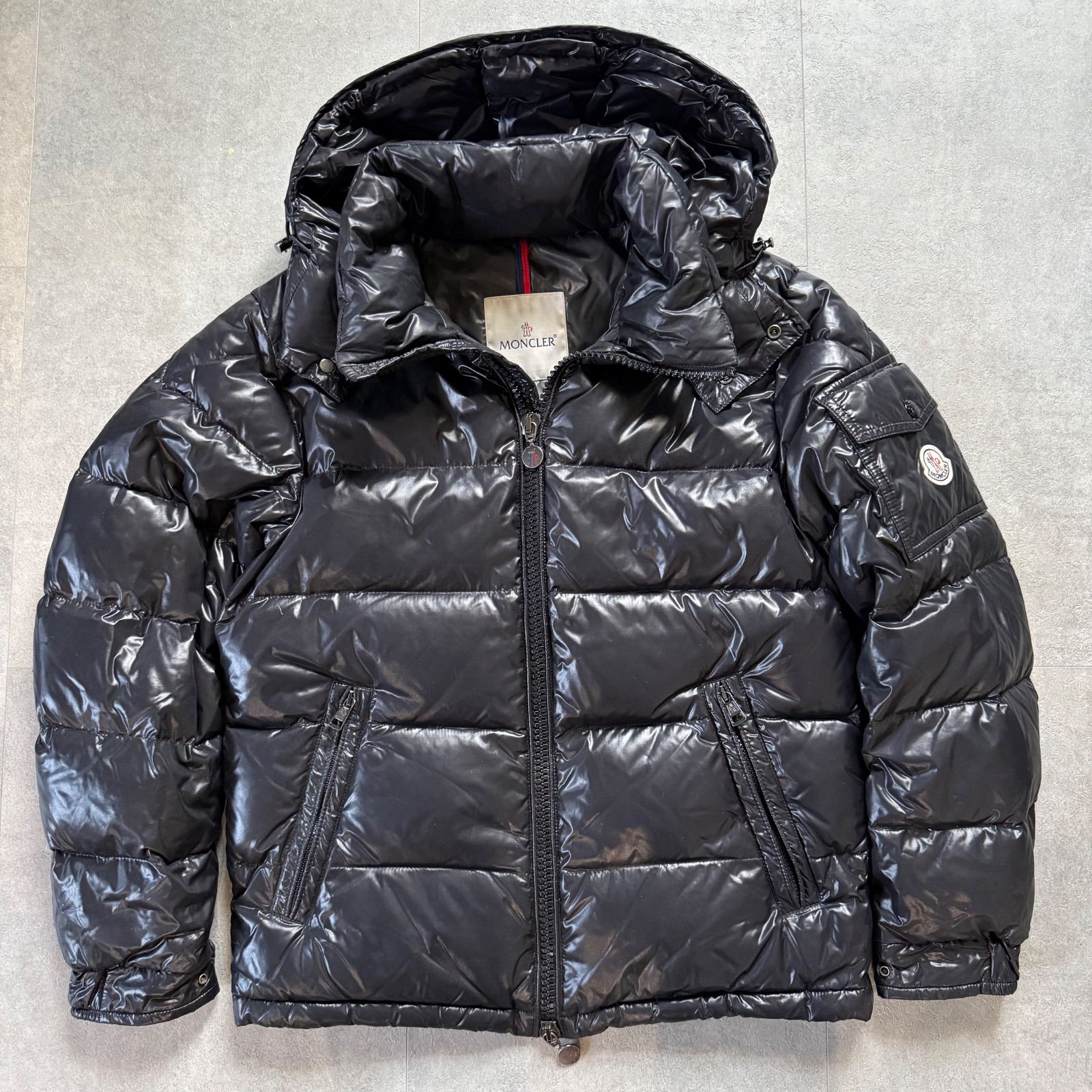 MONCLER モンクレール ダウンジャケット MAYA マヤ サイズ0 黒 2way