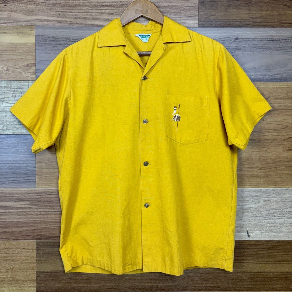 50s~60s WAIKIKI WEAR 和柄 オープンカラー ボックス 半袖シャツ サイズ メンズ S 50年代 60年代 VINTAGE 古着 r26060450 21,780円