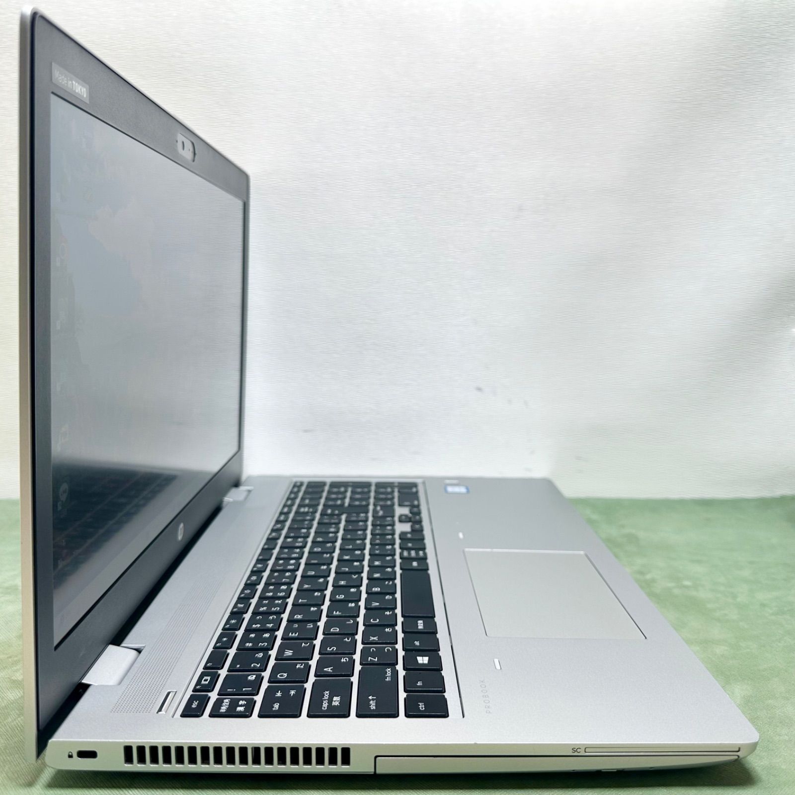 HP ProBook 650 G5 i7/8GB/SSD256GB/Win11 中古-メルカリ