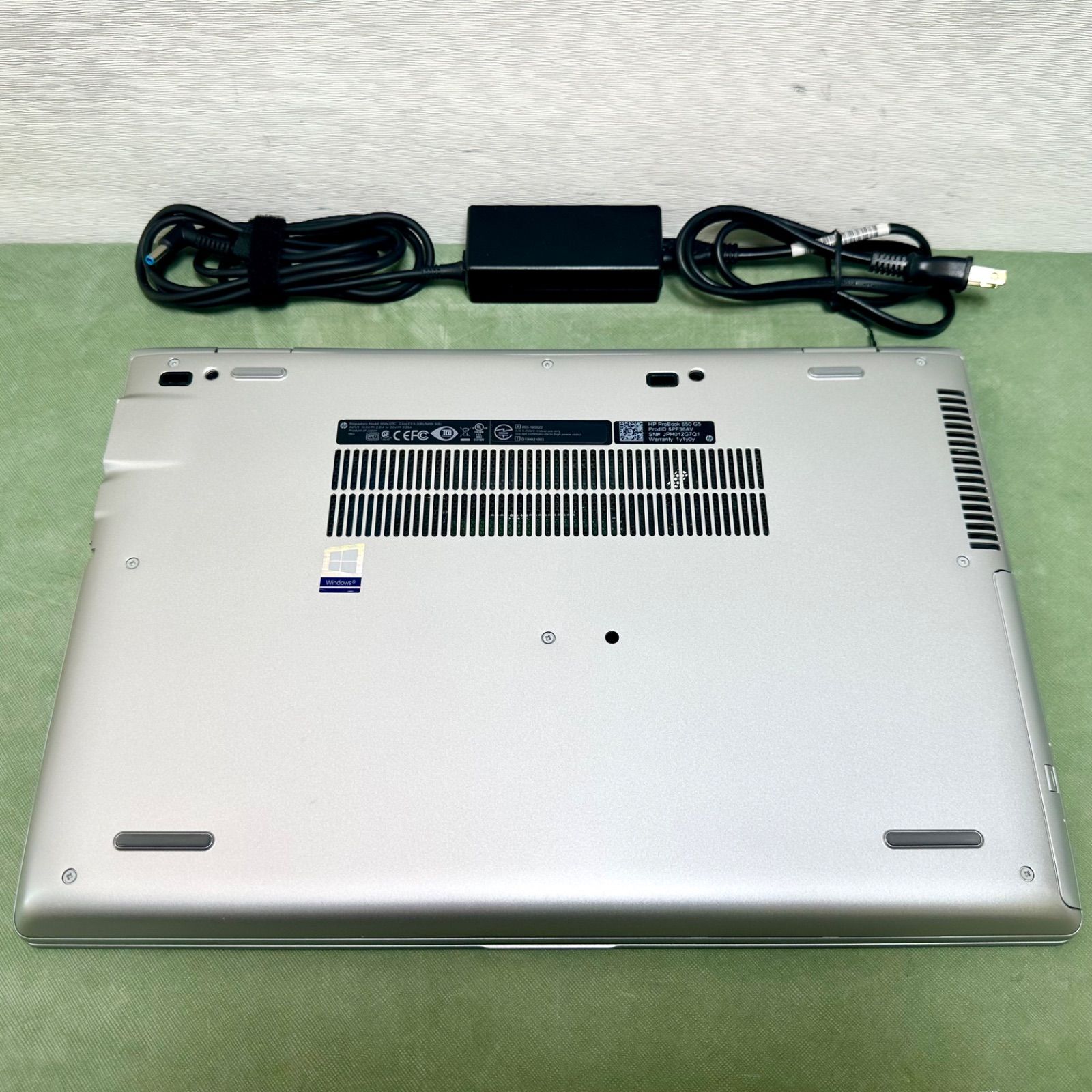 HP ProBook 650 G5 i7/8GB/SSD256GB/Win11 中古-メルカリ