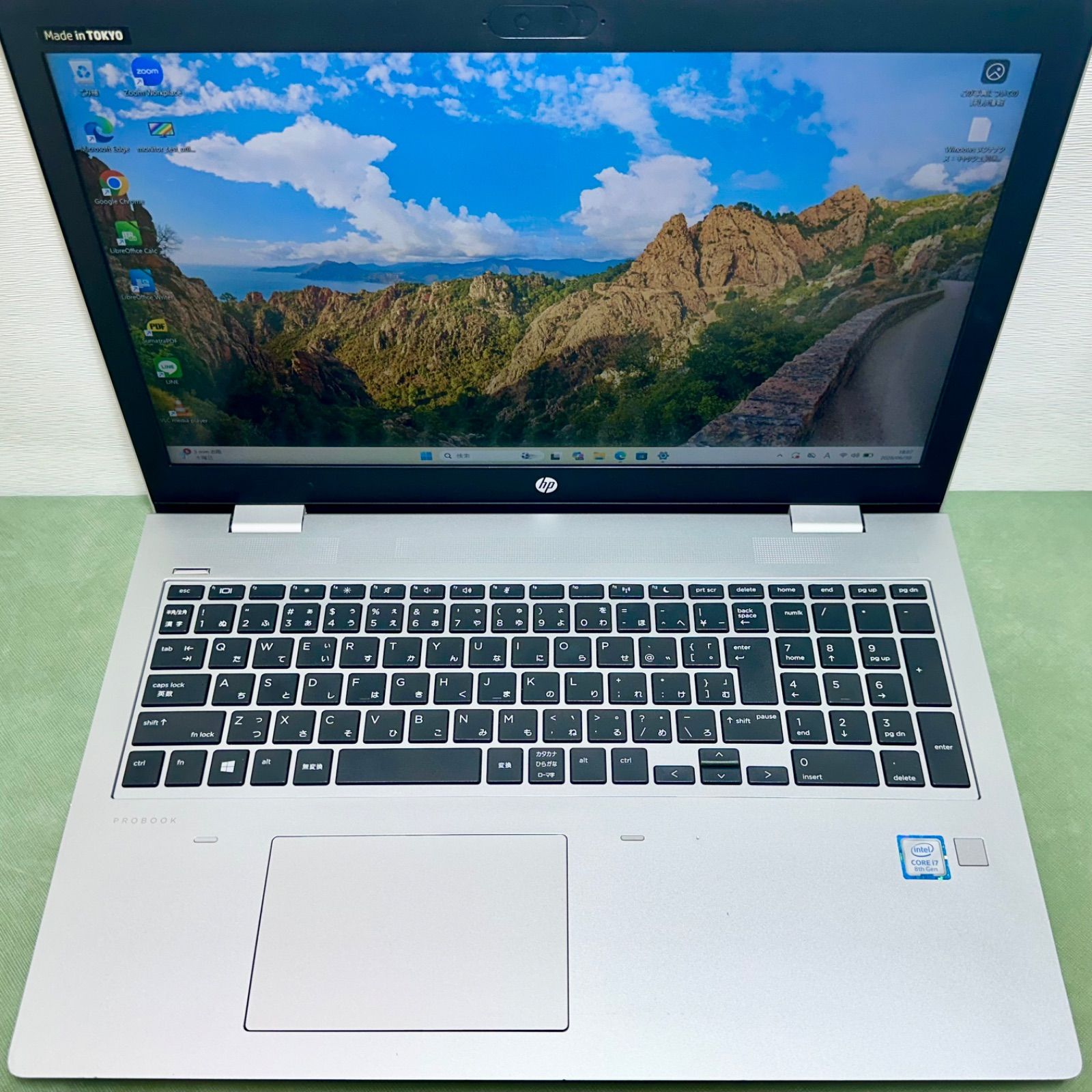 HP ProBook 650 G5 i7/8GB/SSD256GB/Win11 中古-メルカリ