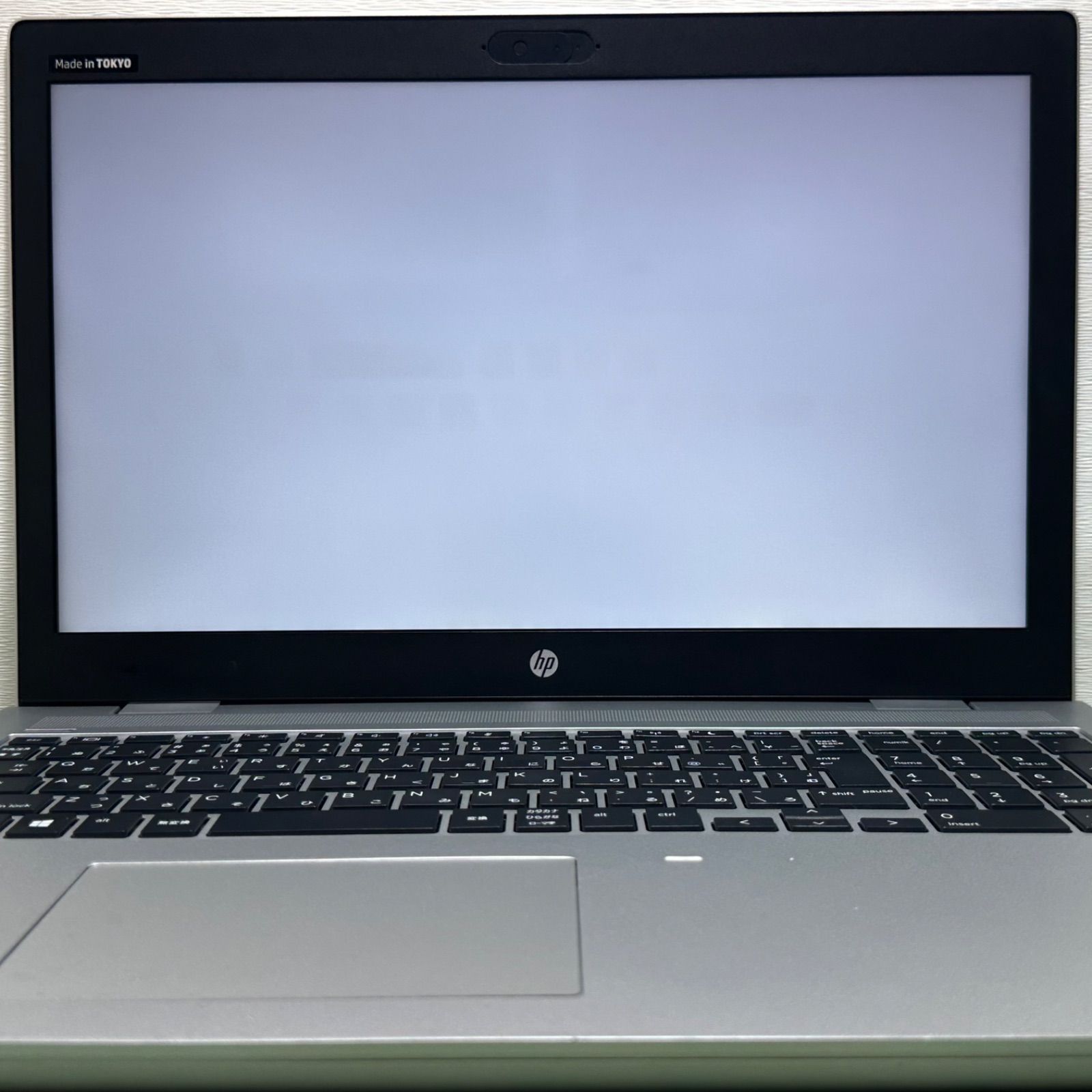 HP ProBook 650 G5 i7/8GB/SSD256GB/Win11 中古-メルカリ