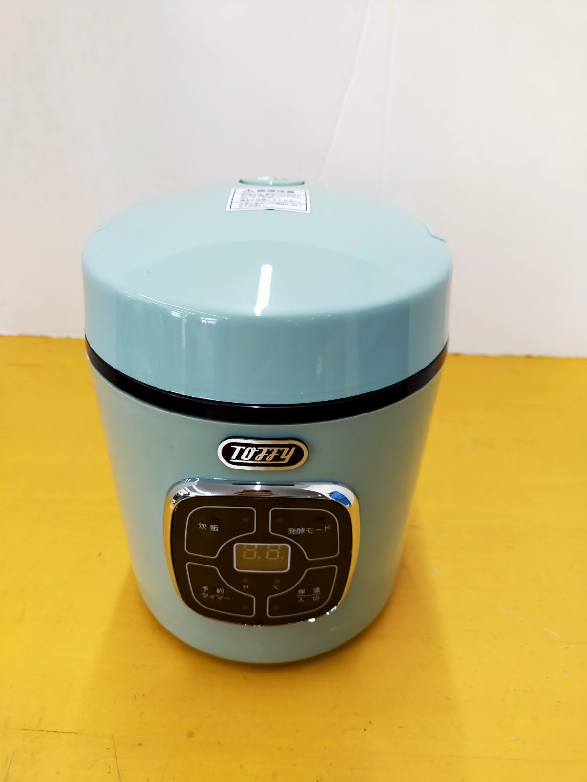 N02 ラドンナ Toffy マイコン炊飯器 K-RC2-PA 1.5合炊き - メルカリ