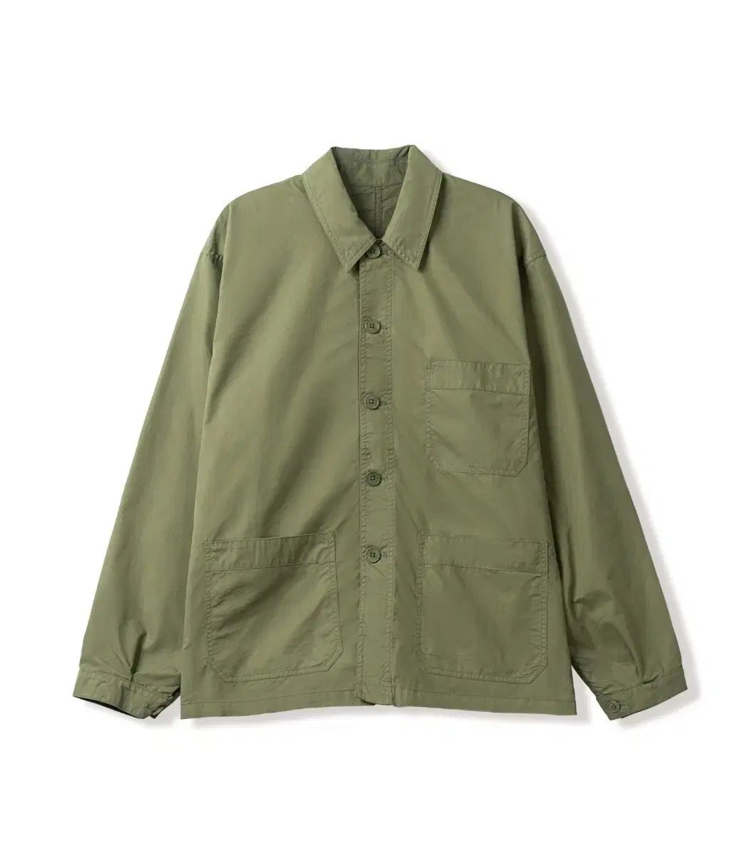 Steady Every Wear ライト ウォーク シャツ ジャケット (オリーブ)