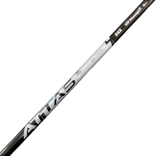【中古】 テーラーメイドスリーブ付き(Qi4D系) マミヤドライバー用 シャフト ATTAS RX ULTRA BLACK 5 (フレックスSX)Bランク ゴルフクラブ