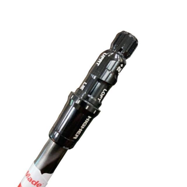 ★最終価格★テーラーメイドスリーブ付きSpeeder 569 エボ IV 中古】 テーラーメイドスリーブ付き(Qi4D系) フジクラドライバー用